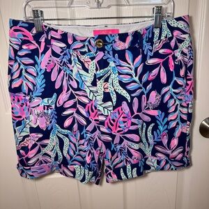 Lilly Pulitzer knit shorts